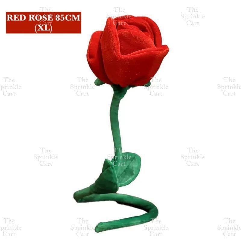 Rose Flower Plushie for Birthday Valentines Giveaway TSC