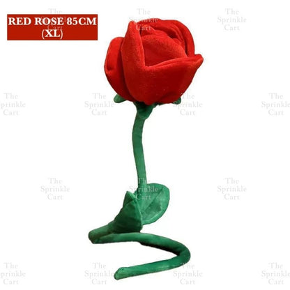 Rose Flower Plushie for Birthday Valentines Giveaway TSC