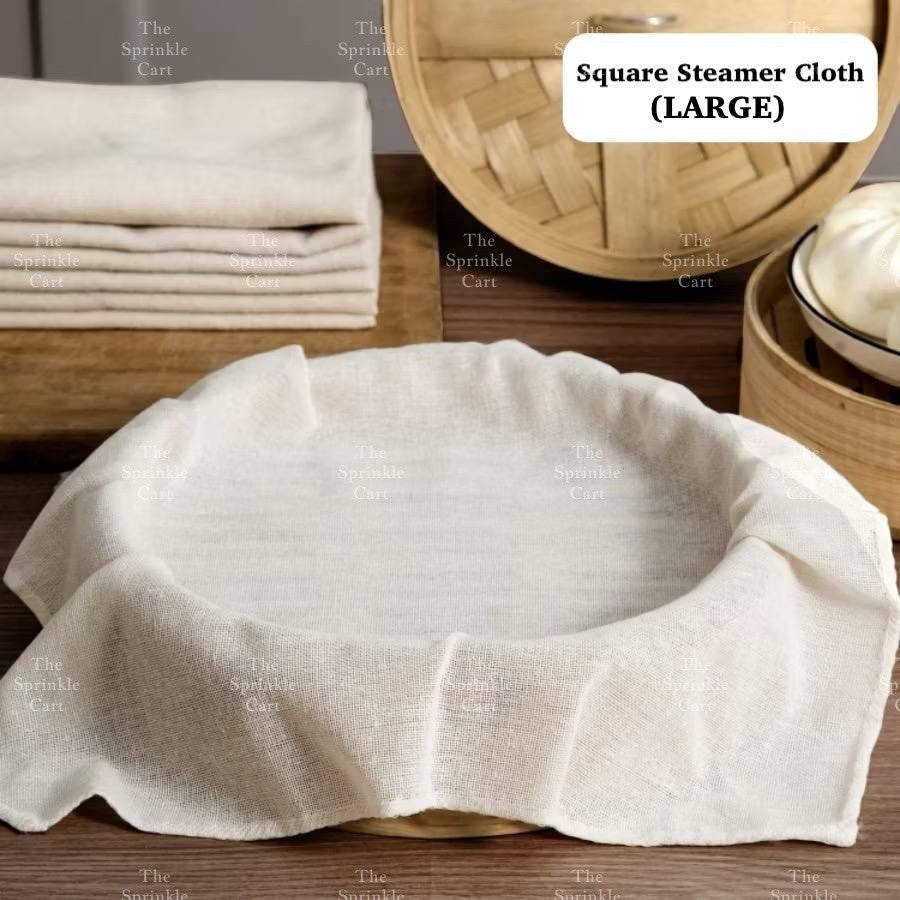 Thickened Non-Stick Buns Steamer Cloth Strainer TSC