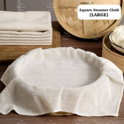 Thickened Non-Stick Buns Steamer Cloth Strainer TSC