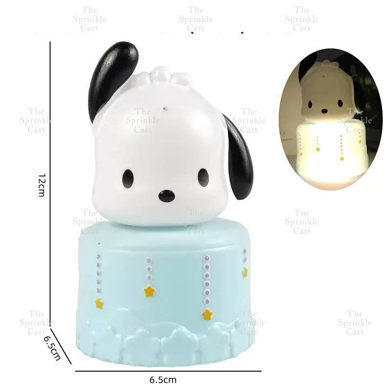 Sanlio 3D Cloud and Moon LED Night Toy Cake Topper TSC