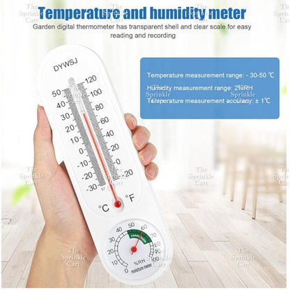 Air Temperature and Humidity Meter for Outdoor and Outdoor Use TSC