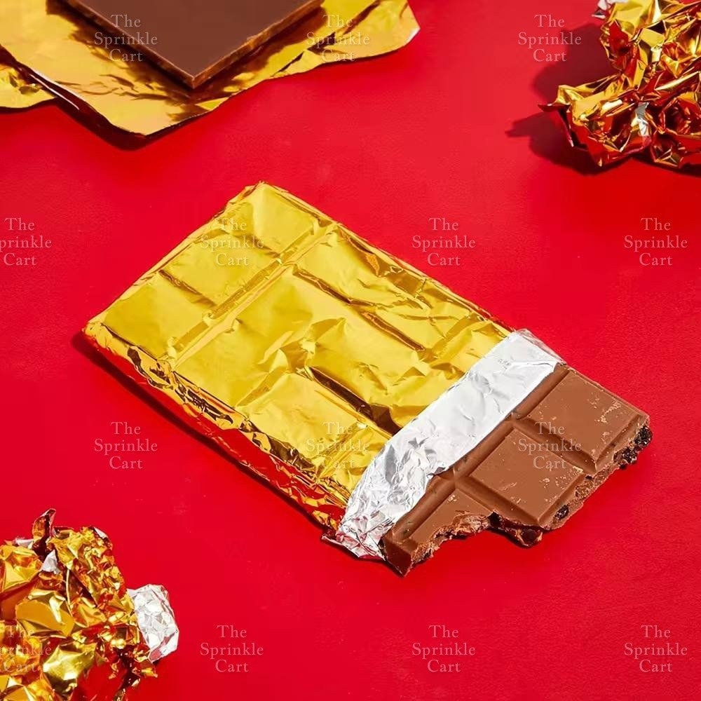 Chocolate Aluminum Foil Wrapper DIY Candy Packaging TSC