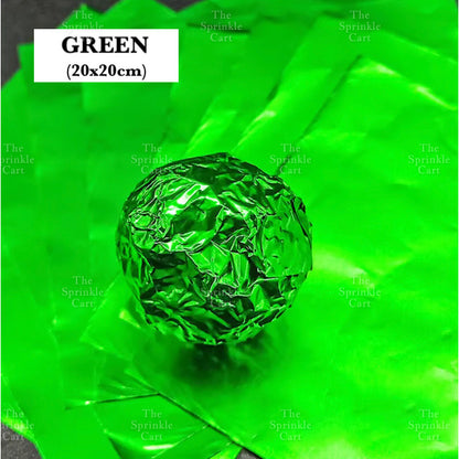 Chocolate Aluminum Foil Wrapper DIY Candy Packaging TSC