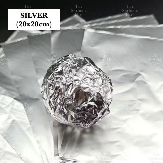 Chocolate Aluminum Foil Wrapper DIY Candy Packaging TSC