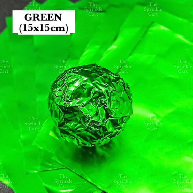 Chocolate Aluminum Foil Wrapper DIY Candy Packaging TSC