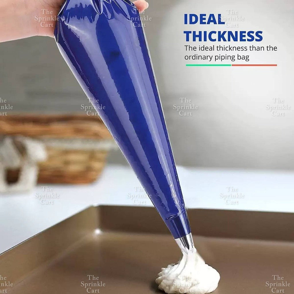 22pcs Disposable Big Piping Bag Roll DIY Pastry Baking Tool TSC