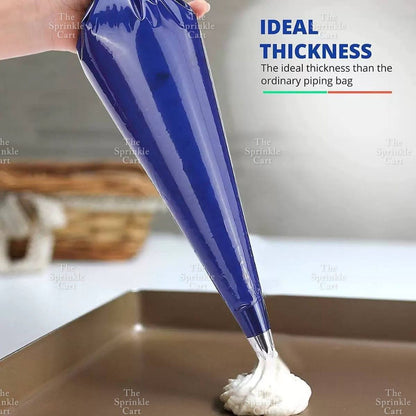22pcs Disposable Big Piping Bag Roll DIY Pastry Baking Tool TSC