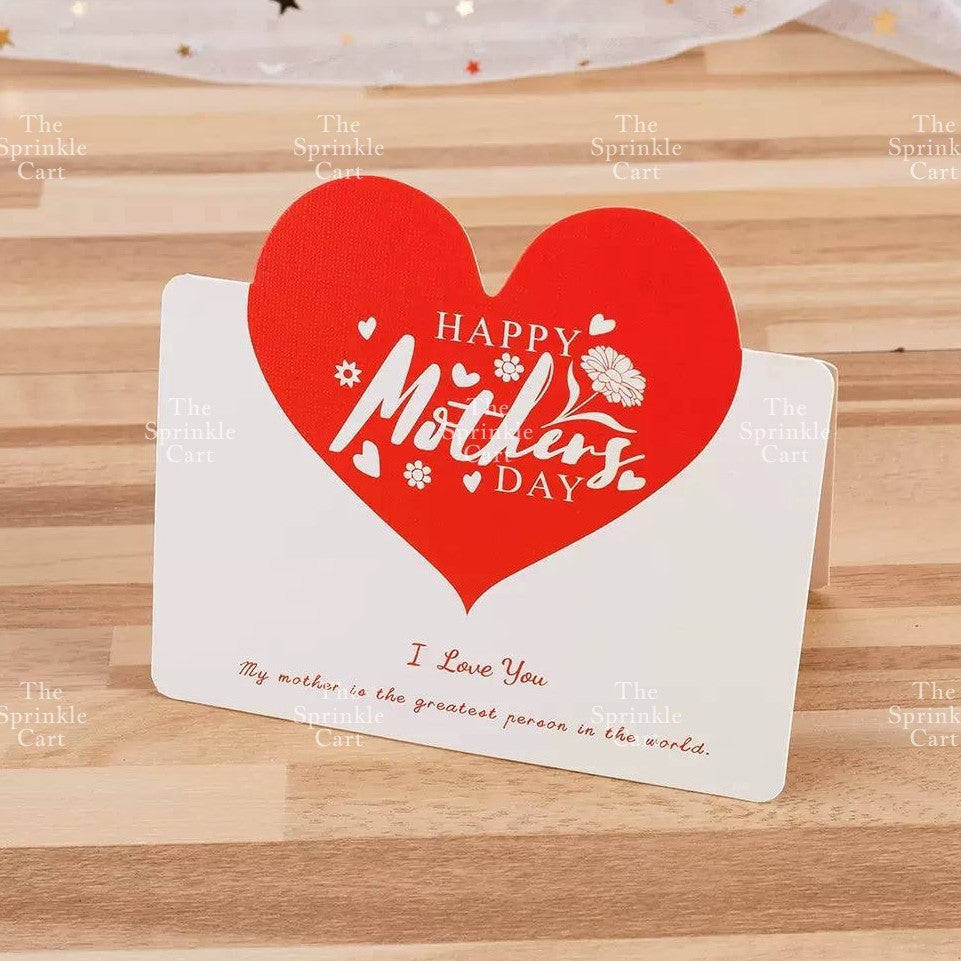 Greetings Gift Cards Message Envelope for Birthday Mother's Day and Valentine's Day TSC