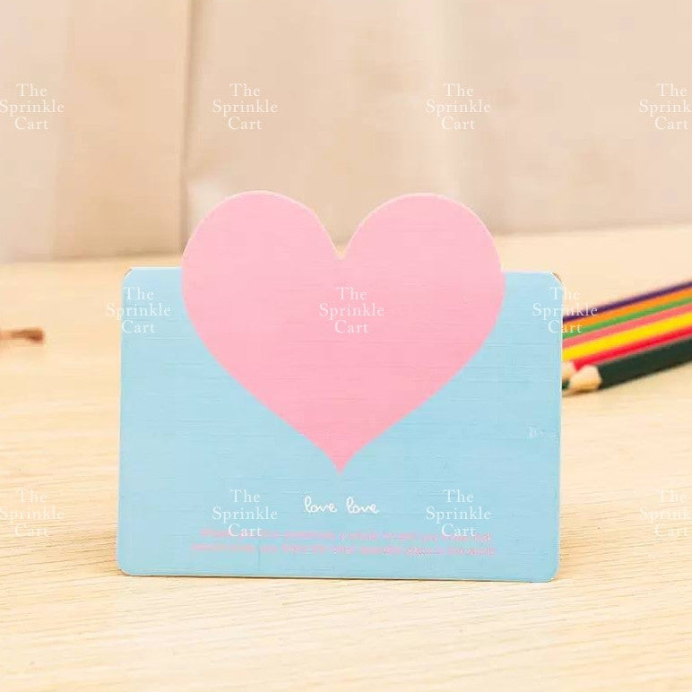 Greetings Gift Cards Message Envelope for Birthday Mother's Day and Valentine's Day TSC