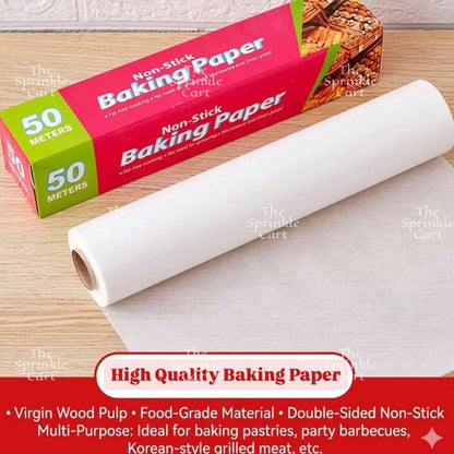 High Quality Baking Paper 50m 120m TSC