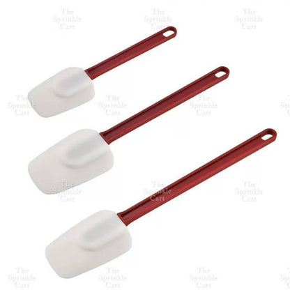 Heat Resistant Silicone Spatula Scraper for Baking Cooking and Commercial Use TSC