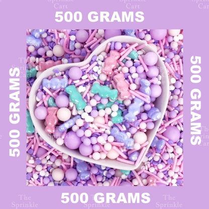 500grams Christmas Valentines Halloween Themed Edible Sprinkles Dragees Cake Decoration