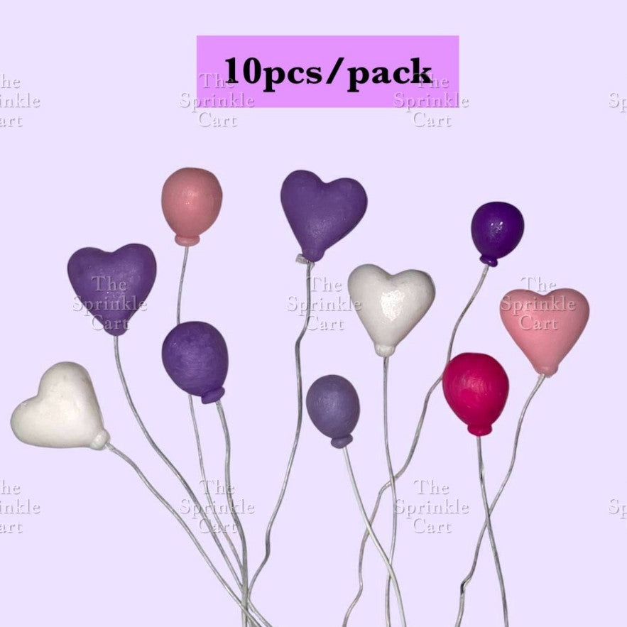 Polymer Balloon Topper for  DIY Decoration