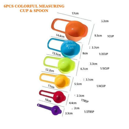 Measuring Cups and Measuring Spoons for Baking Cooking