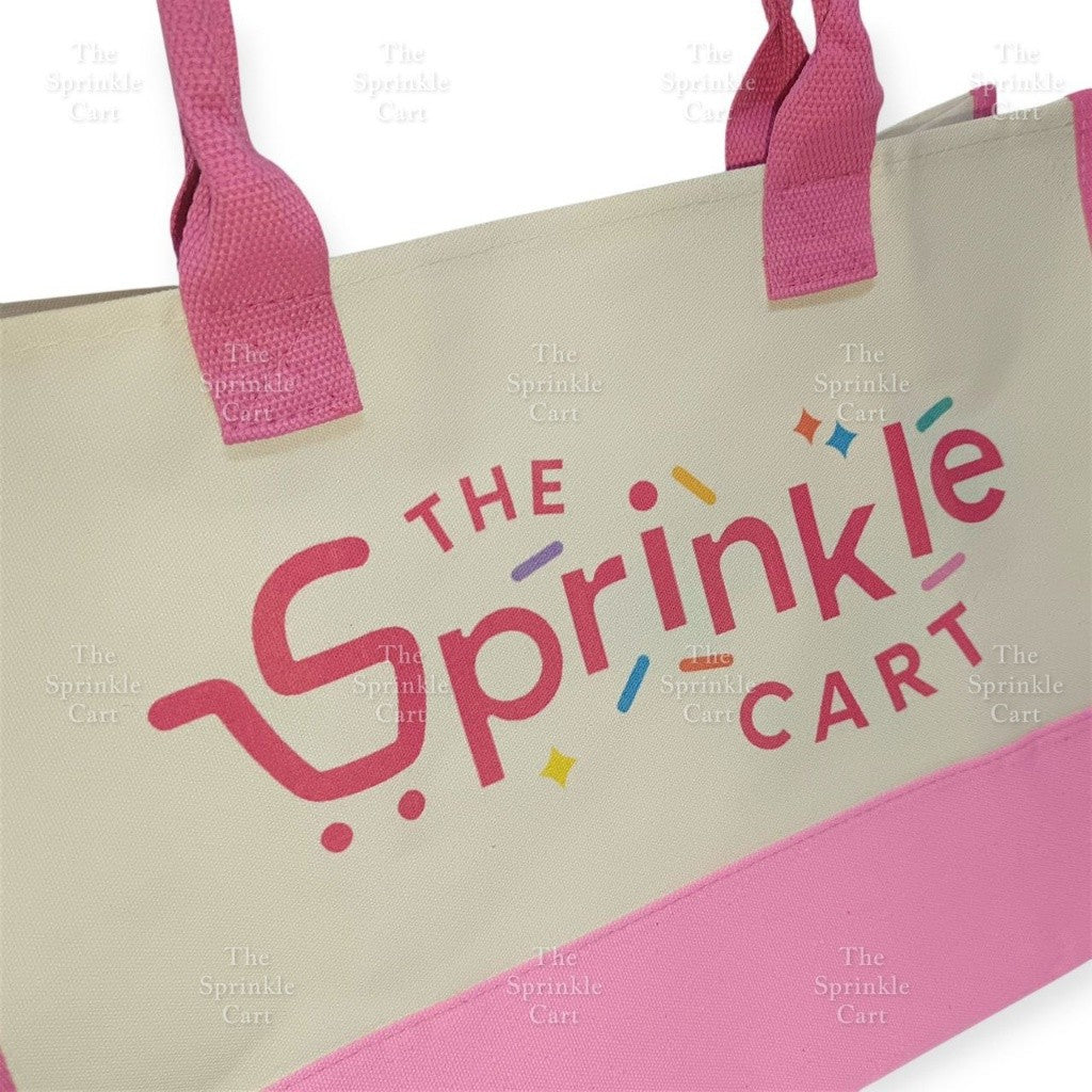 The Sprinkle Cart Tote Bag Merchandise for Shopping and Personal Use TSC
