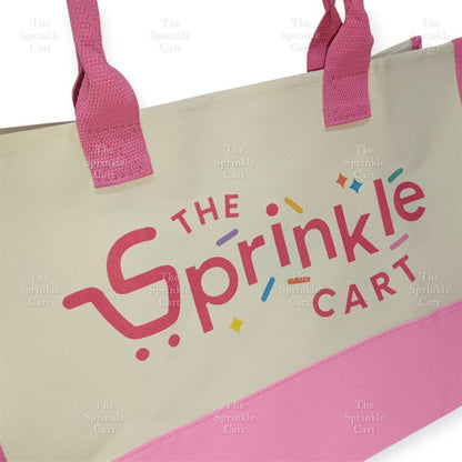 The Sprinkle Cart Tote Bag Merchandise for Shopping and Personal Use TSC