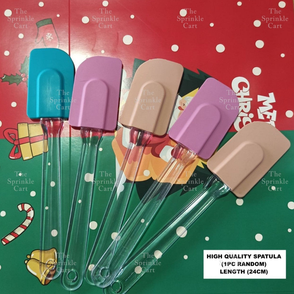 Silicone Cake Spatula Pastry Brush Heat Resistant