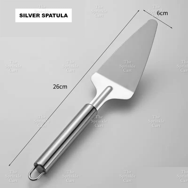 Stainless Steel Dough Rolling Pin and Wheel Pizza Cutter Spatula Baking Tools TSC
