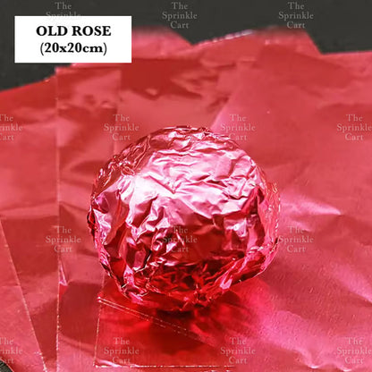 Chocolate Aluminum Foil Wrapper DIY Candy Packaging TSC