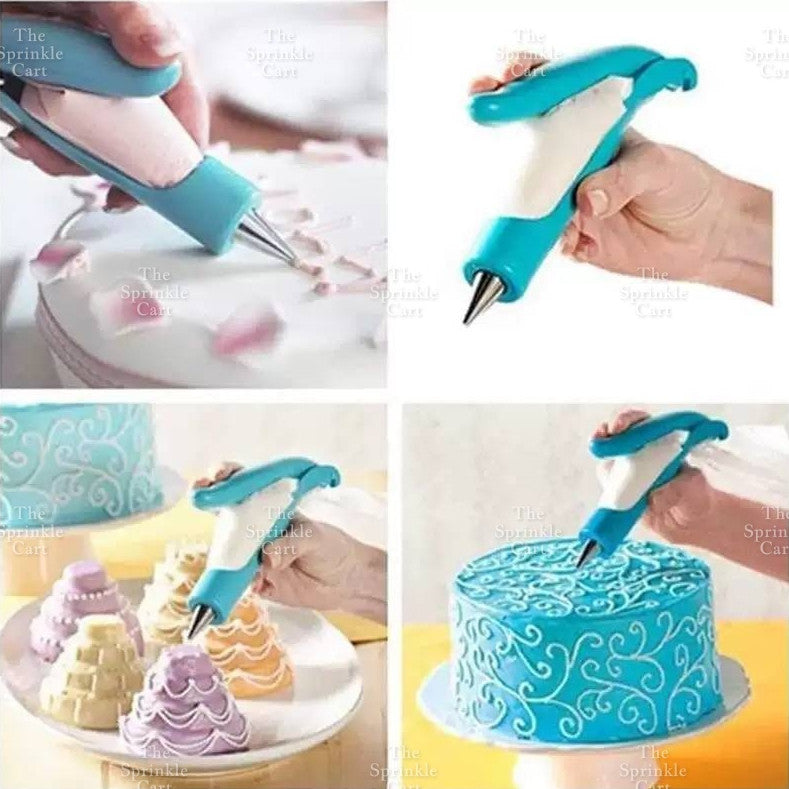 100/50pcs Disposable Pastry Piping Bag and Accessories TSC