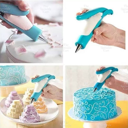 100/50pcs Disposable Pastry Piping Bag and Accessories TSC