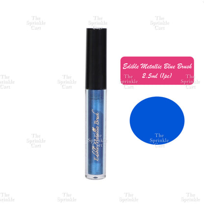Edible Pigment Dual Tip Writing Pen and Metallic Edible Brush Cake Macaron Decoration TSC