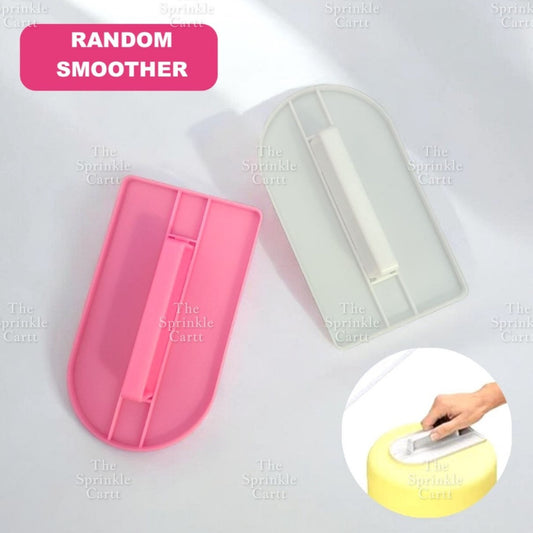 Fondant Cake Edge Polisher Smoother for Cakes V-shape L-shape U-shape Fondant Tool