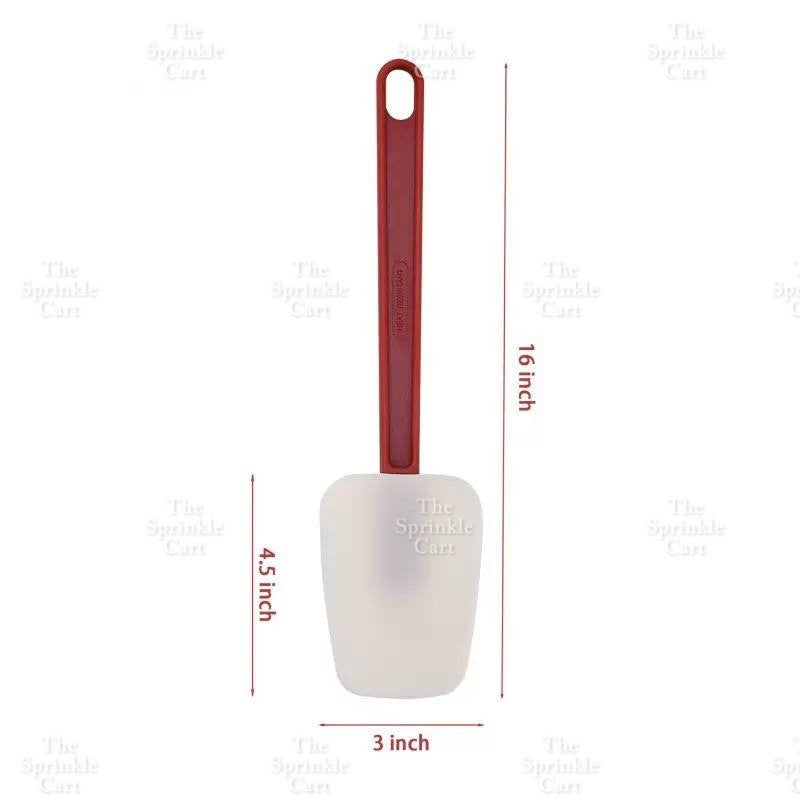 Heat Resistant Silicone Spatula Scraper for Baking Cooking and Commercial Use TSC