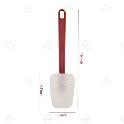 Heat Resistant Silicone Spatula Scraper for Baking Cooking and Commercial Use TSC