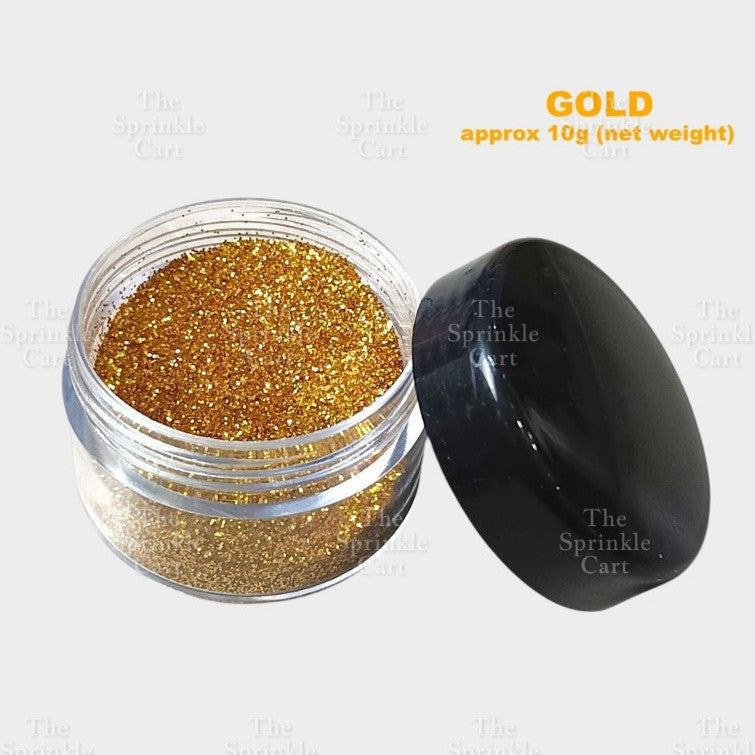 5g/10g Glitter Luster Dust Powder for Cake Decoration