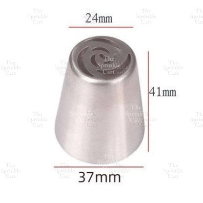 Nozzle Set with Piping Bag for Icing Cake Decoration TSC