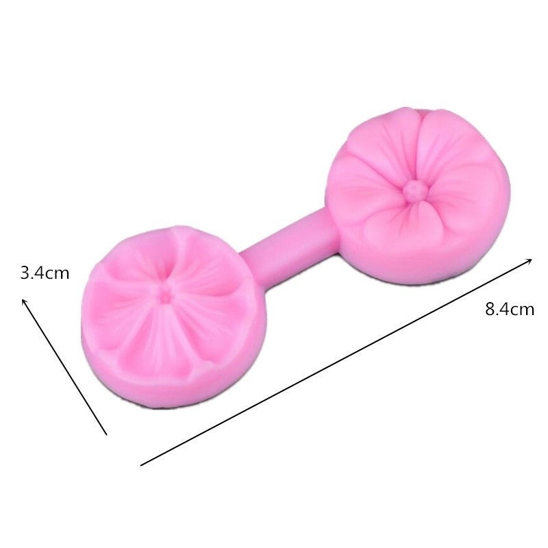 3D Flower Rose Fondant Embosser Veiner Cake Sugarcraft