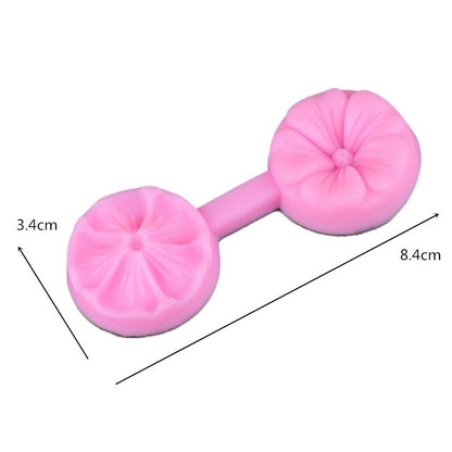 3D Flower Fondant Embosser Veiner for Cake Decoration and DIY Crafts TSC