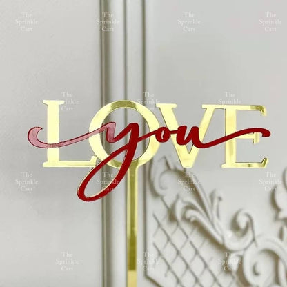 Merry Christmas Happy New Year Holidays Valentines Love Acrylic Cake Topper Decoration TSC