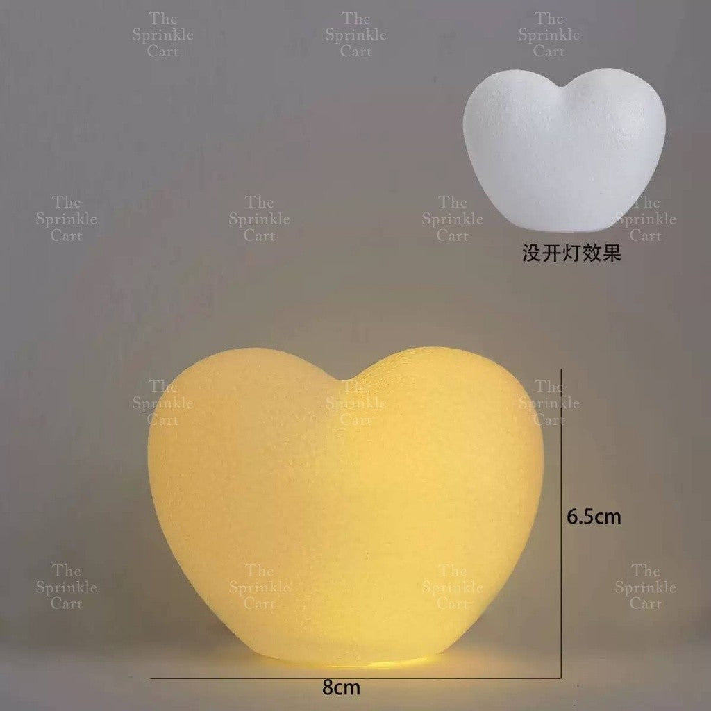Sanlio 3D Cloud and Moon LED Night Toy Cake Topper TSC