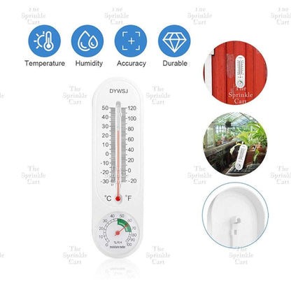 Air Temperature and Humidity Meter for Outdoor and Outdoor Use TSC