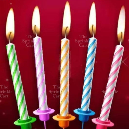 Colored Magic Relighting Candle for Any Occasions TSC