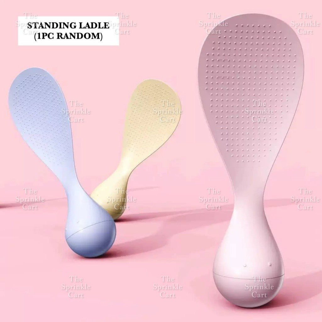 Plastic Rice Ladle  Food Serving Spoon Kitchenware Utensils TSC