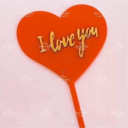 Merry Christmas Happy New Year Holidays Valentines Love Acrylic Cake Topper Decoration TSC