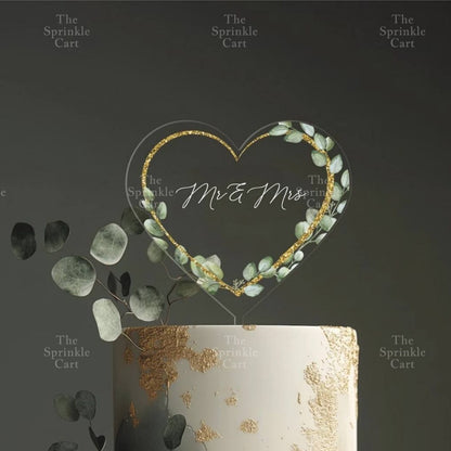 Transparent Happy Birthday Acrylic Topper Cake Decoration TSC