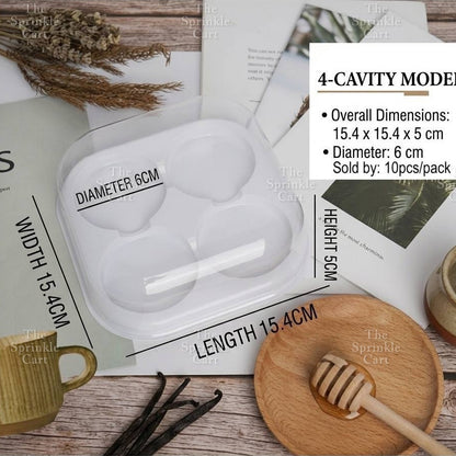 Transparent Dome Container Mochi Moon Cake and Pastry Bread  PackagingTSC