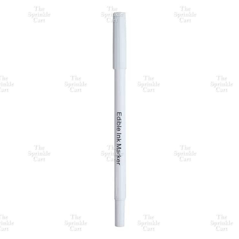 Edible Pigment Dual Tip Writing Pen and Metallic Edible Brush Cake Macaron Decoration TSC