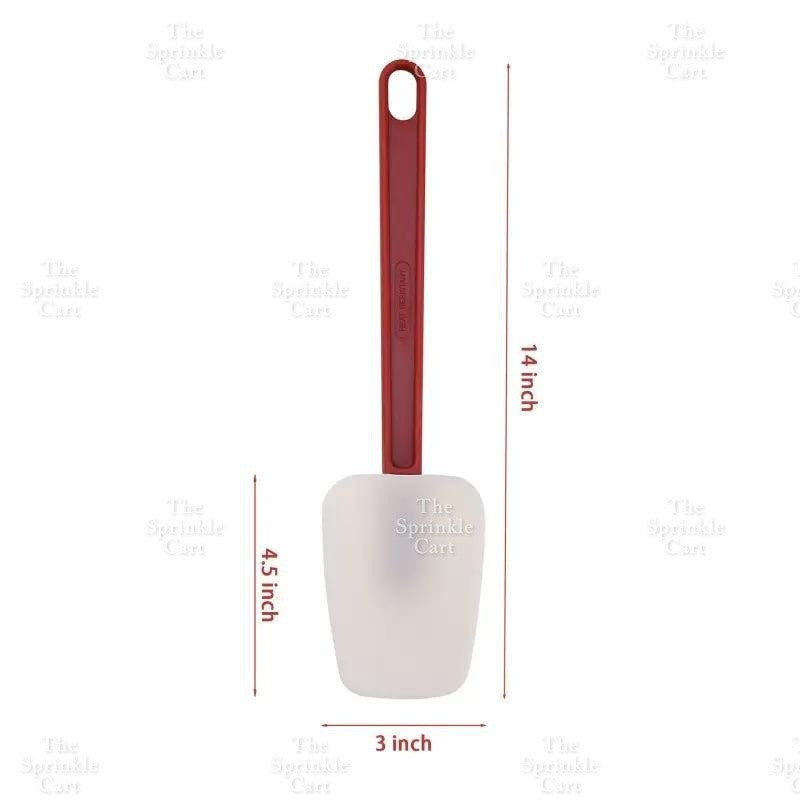 Heat Resistant Silicone Spatula Scraper for Baking Cooking and Commercial Use TSC