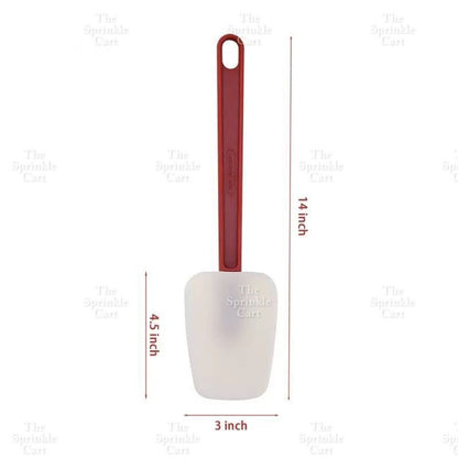 Heat Resistant Silicone Spatula Scraper for Baking Cooking and Commercial Use TSC