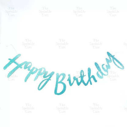 Happy Birthday Wall and Cake Banner Decoration TSC