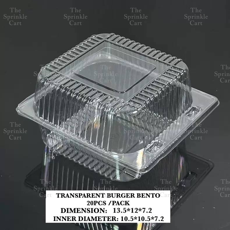 Clamshell Box for Hamburger and Bento Pastry Packaging TSC