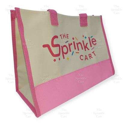 The Sprinkle Cart Tote Bag Merchandise for Shopping and Personal Use TSC