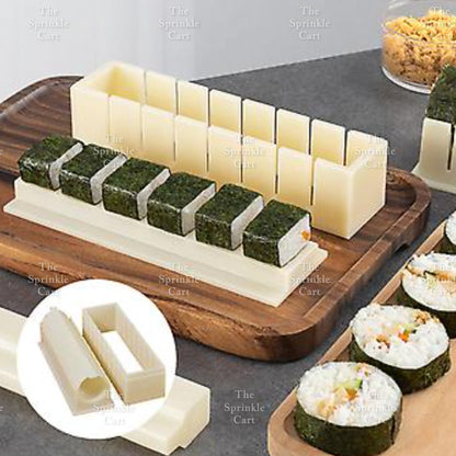 Sushi Maker Roller Kit Set Rice Ball DIY Machine Tool Molder Kitchen TSC