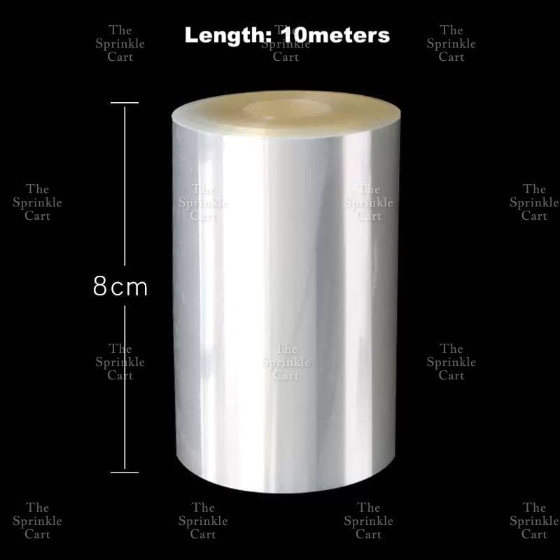 Acetate Cake Kitchen Clear Film Collar Transparent for Cake Decoration TSC